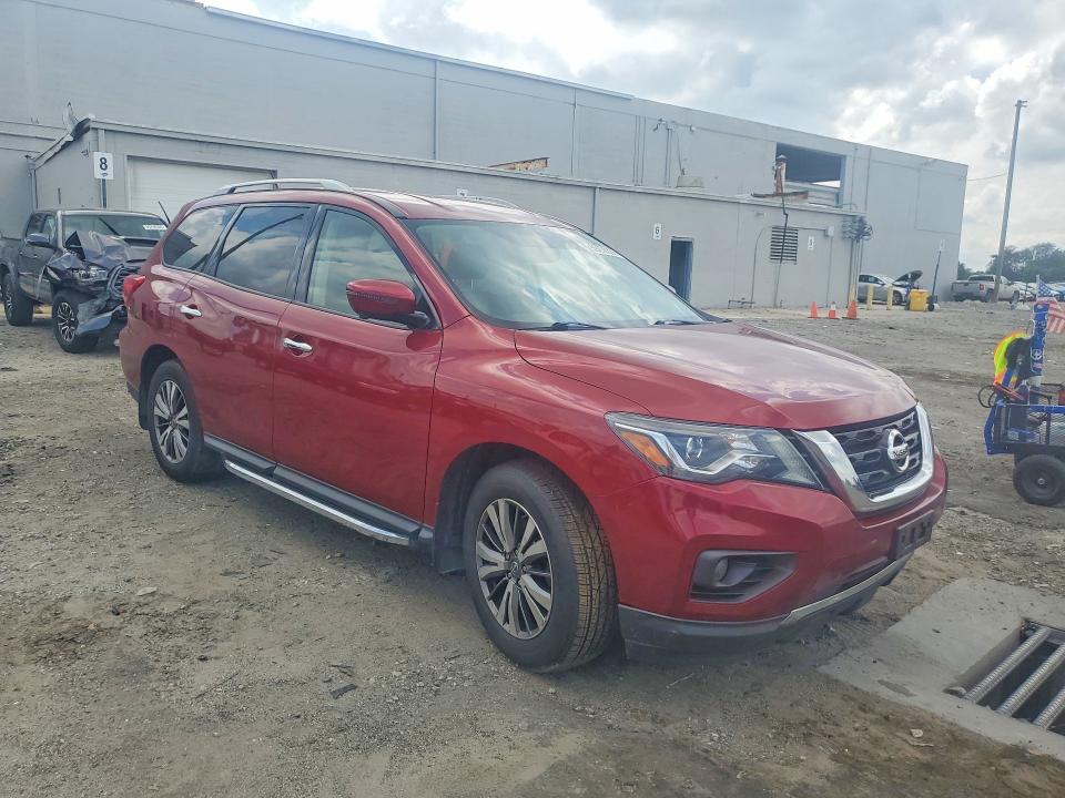 59278336 :رقم المزاد ، 5N1DR2MM0JC614137 vin ، 2018 Nissan Pathfinder مزاد بيع