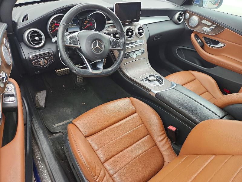 Aukcja sprzedaży 2017 Mercedes-benz C, vin: WDDWJ4KB5HF440078, numer aukcji: 62340346