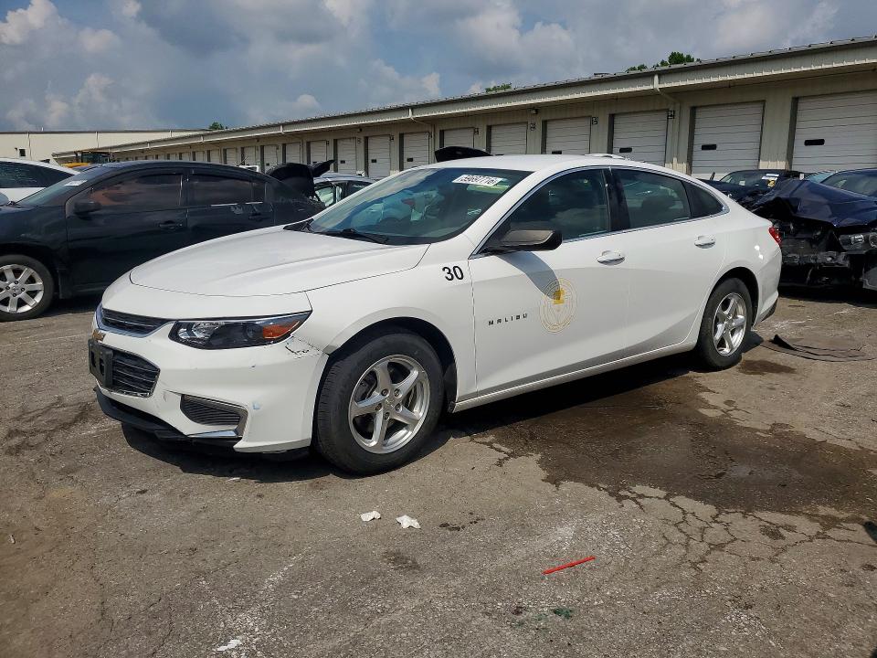 Продажа на аукционе авто 2018 Chevrolet Malibu, vin: 1G1ZB5ST3JF168342, номер лота: 59697716