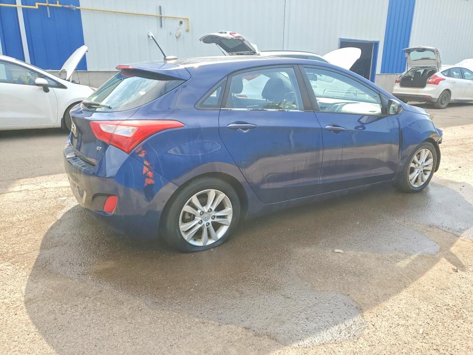 2013 Hyundai Elantra Gt მანქანა იყიდება აუქციონზე, vin: KMHD35LE8DU034467, აუქციონის ნომერი: 60129056