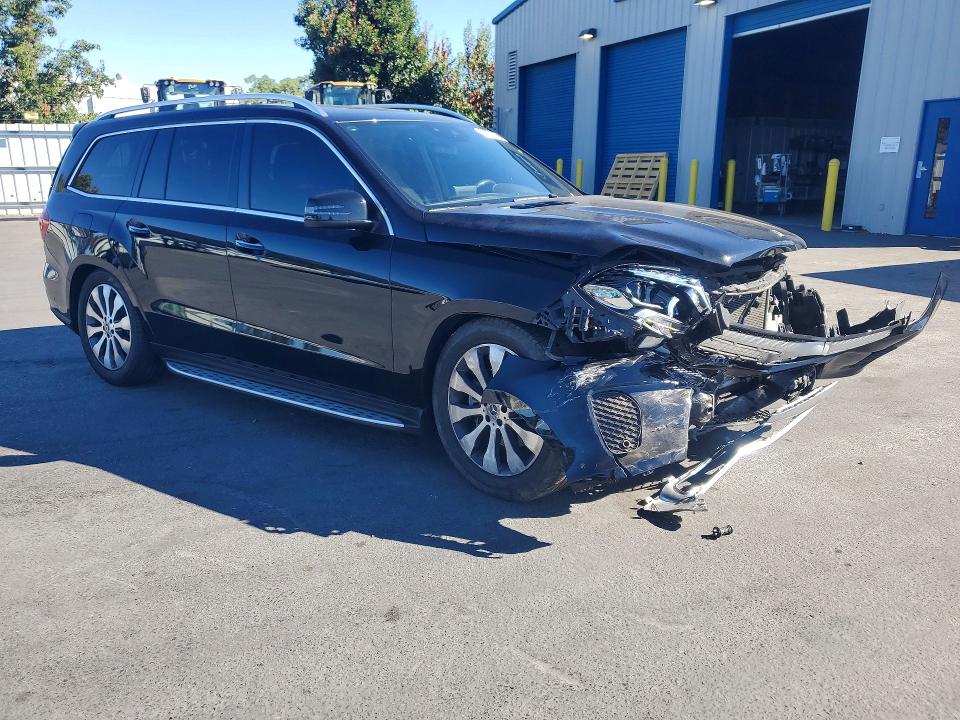 Продаж на аукціоні авто 2018 Mercedes-benz Gls, vin: 4JGDF6EE5JB089234, номер лоту: 62696596