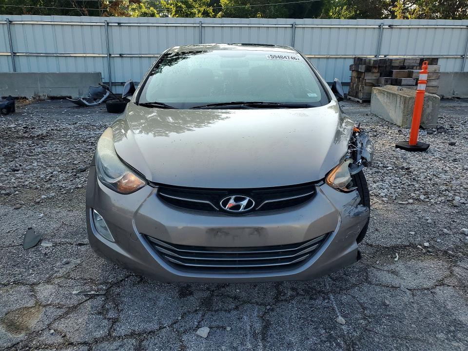 59404746 :رقم المزاد ، 5NPDH4AE8CH101452 vin ، 2012 Hyundai Elantra مزاد بيع