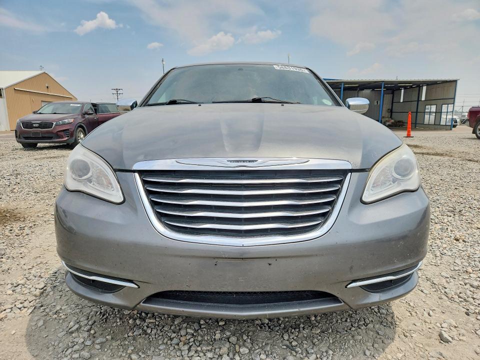 58831936 :رقم المزاد ، 1C3CCBCG6CN168410 vin ، 2012 Chrysler 200 مزاد بيع