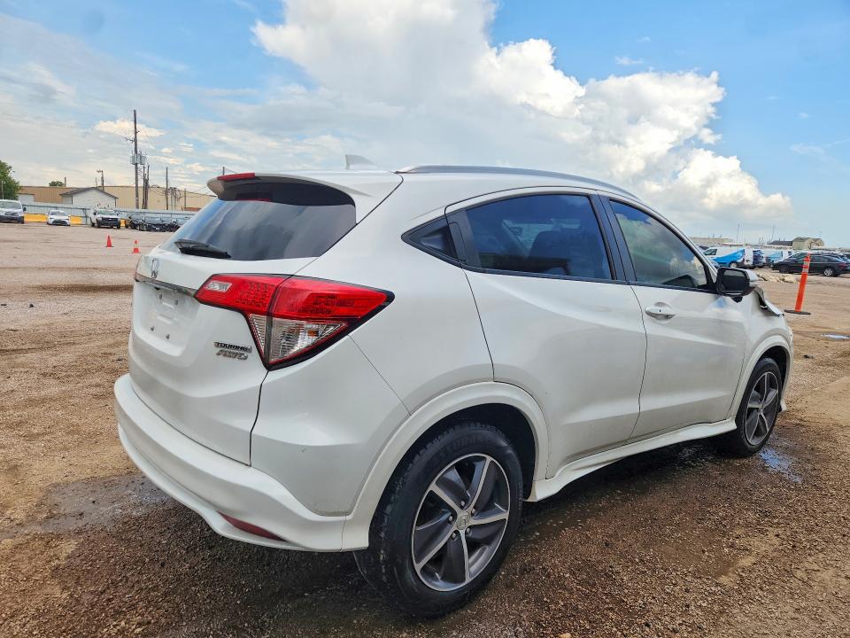 59364616 :رقم المزاد ، 3CZRU6H9XKM704735 vin ، 2019 Honda Hr-v مزاد بيع