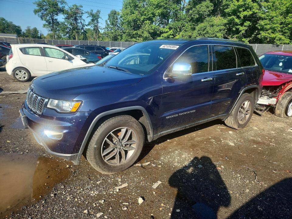 62109386 :رقم المزاد ، 1C4RJFBG7HC862952 vin ، 2017 Jeep Grand Cherokee مزاد بيع