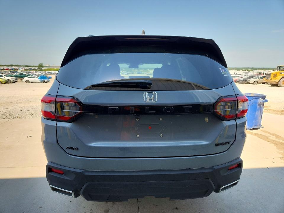 59620626 :رقم المزاد ، 5FNYG1H38SB067694 vin ، 2025 Honda Pilot مزاد بيع