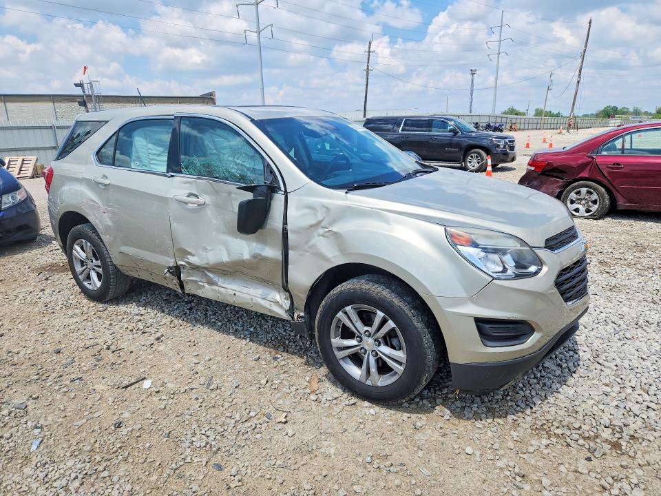 Продажа на аукционе авто 2016 Chevrolet Equinox, vin: 2GNALBEK7G1151411, номер лота: 60993616