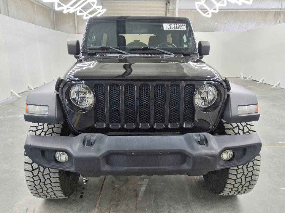 Aukcja sprzedaży 2022 Jeep Wrangler Unlimited, vin: 1C4HJXDG2NW180358, numer aukcji: 61811056