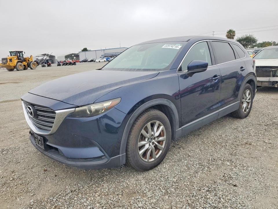 Продажа на аукционе авто 2016 Mazda Cx-9, vin: JM3TCACY6G0119863, номер лота: 60974216