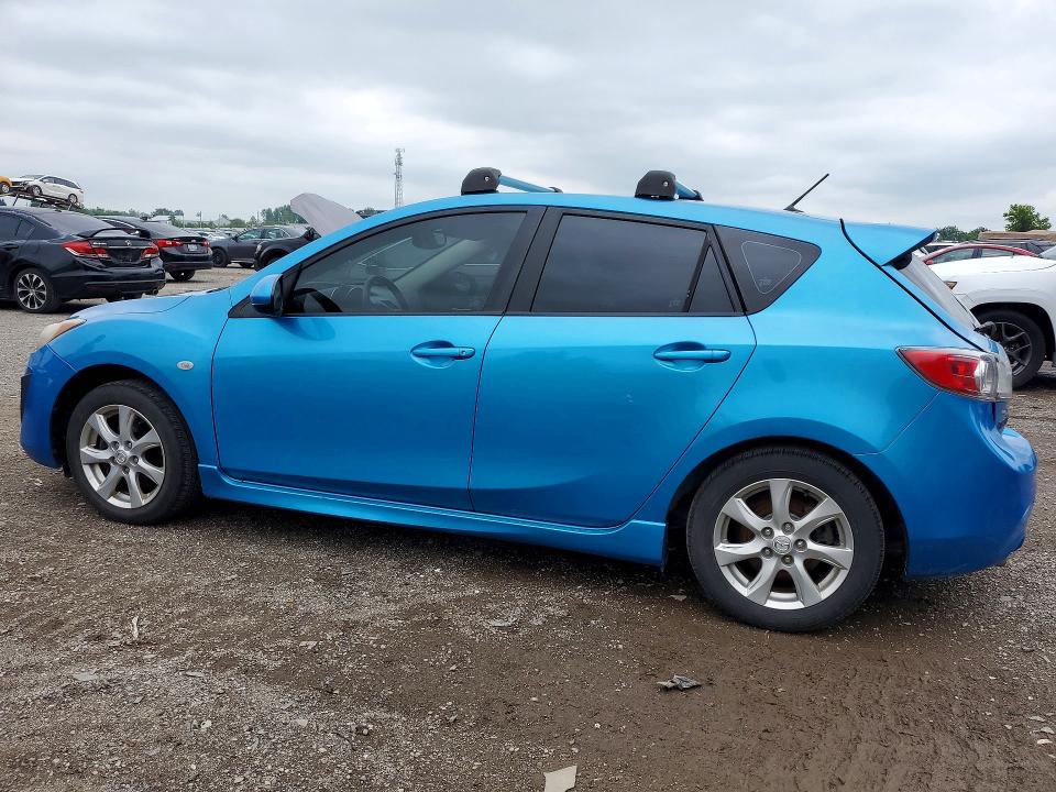 Продаж на аукціоні авто 2010 Mazda 3, vin: JM1BL1H5XA1136069, номер лоту: 62841836