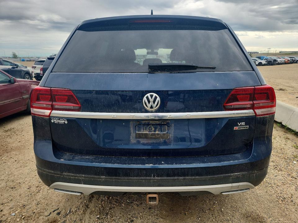 Aukcja sprzedaży 2018 Volkswagen Atlas, vin: 1V2LR2CAXJC590175, numer aukcji: 60018186
