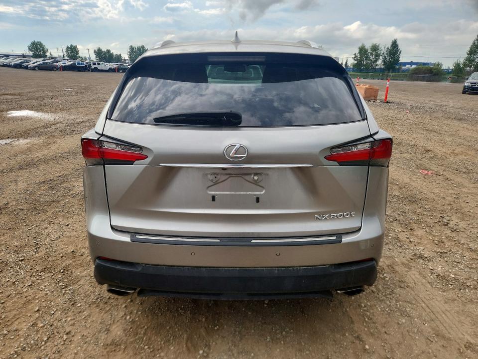 2015 Lexus Nx მანქანა იყიდება აუქციონზე, vin: JTJBARBZ7F2040012, აუქციონის ნომერი: 61596646