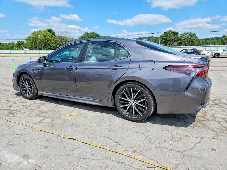 2021 Toyota Camry მანქანა იყიდება აუქციონზე, vin: 4T1G31AK2MU548488, აუქციონის ნომერი: 62579456