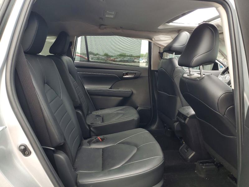 59607966 :رقم المزاد ، 5TDKARAH9RS530573 vin ، 2024 Toyota Highlander Hybrid مزاد بيع