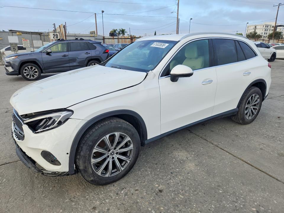 Aukcja sprzedaży 2024 Mercedes-benz Glc, vin: W1NKM4HB1RF171546, numer aukcji: 61933636