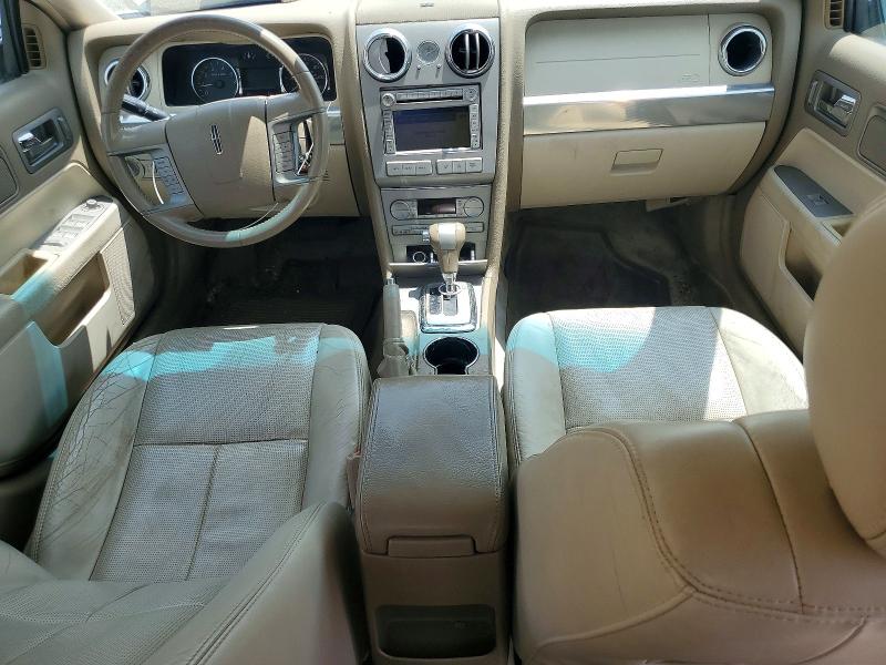 59839266 :رقم المزاد ، 3LNHM26T37R660950 vin ، 2007 Lincoln Mkz مزاد بيع