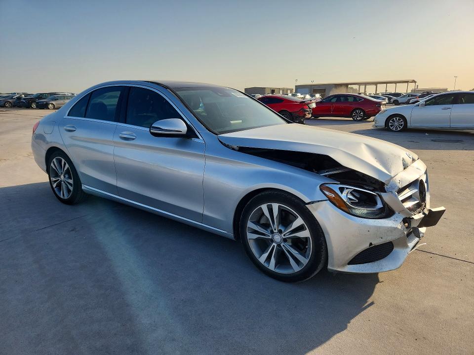 Aukcja sprzedaży 2016 Mercedes-benz C, vin: WDDWF4JB3GR152415, numer aukcji: 62094036