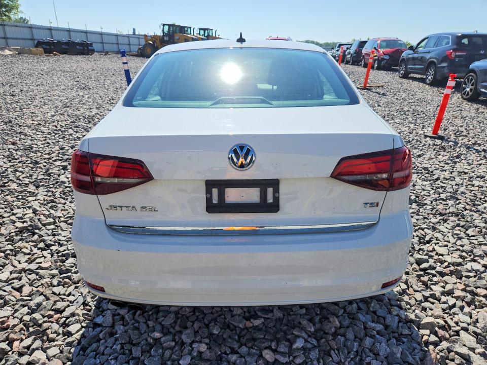 Продаж на аукціоні авто 2017 Volkswagen Jetta, vin: 3VWL17AJ4HM259591, номер лоту: 61118576