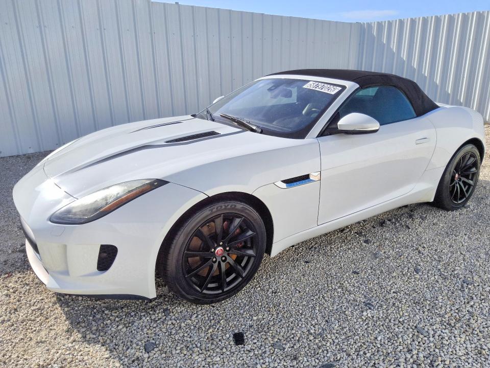 Продажа на аукционе авто 2017 Jaguar F-type, vin: SAJWA6ET9H8K39798, номер лота: 58797026