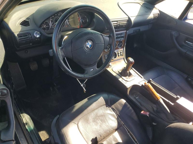 62819236 :رقم المزاد ، 4USCH3347YLF42841 vin ، 2000 Bmw Z3 مزاد بيع
