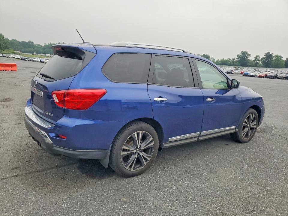2018 Nissan Pathfinder მანქანა იყიდება აუქციონზე, vin: 5N1DR2MN0JC620741, აუქციონის ნომერი: 63051346