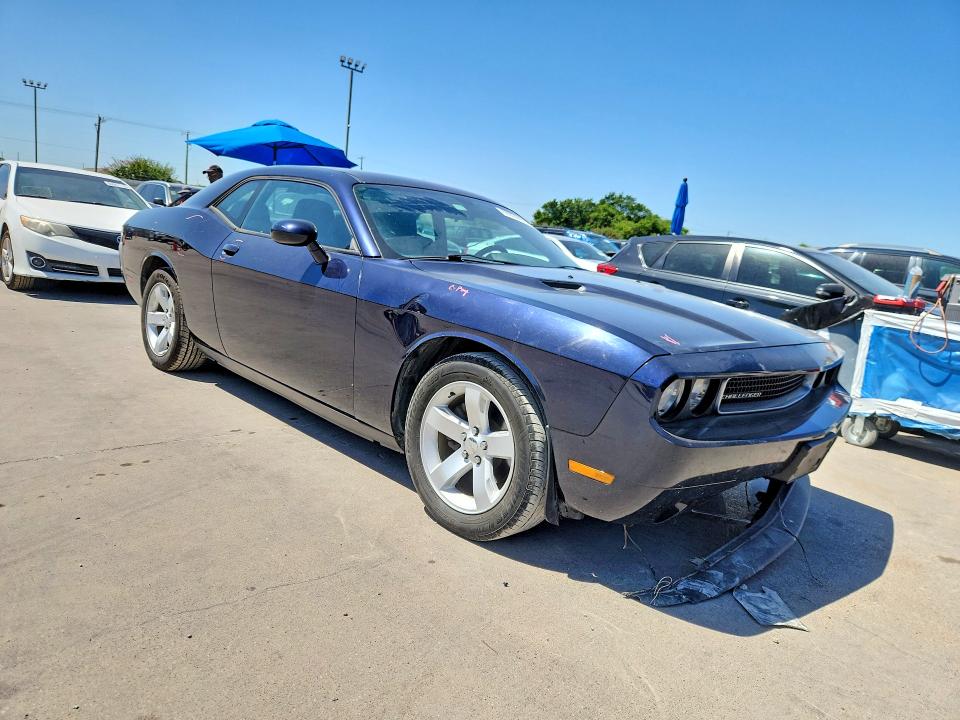 Продажа на аукционе авто 2012 Dodge Challenger, vin: 2C3CDYAG7CH124699, номер лота: 60094406
