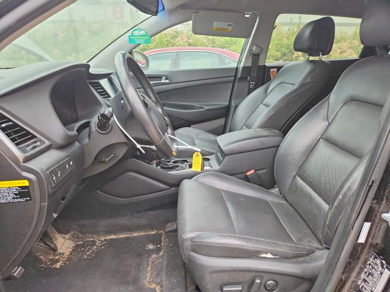 2016 Hyundai Tucson მანქანა იყიდება აუქციონზე, vin: KM8J3CA22GU240470, აუქციონის ნომერი: 62686736