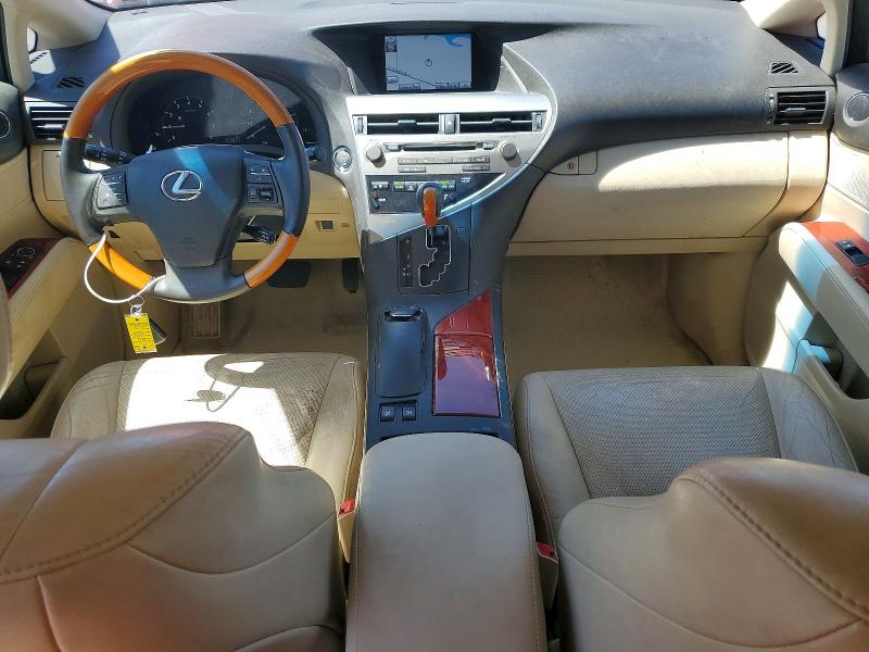 2012 Lexus Rx მანქანა იყიდება აუქციონზე, vin: 2T2BK1BA7CC148652, აუქციონის ნომერი: 62541106