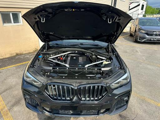 60809026 :رقم المزاد ، 5UXCY6C05N9L63884 vin ، 2022 Bmw X6 مزاد بيع