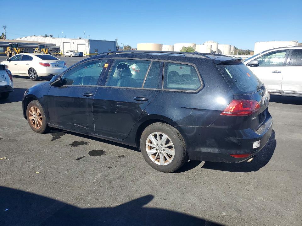 Продаж на аукціоні авто 2015 Volkswagen Golf Sportwagen, vin: 3VWC17AU4FM519320, номер лоту: 62696186