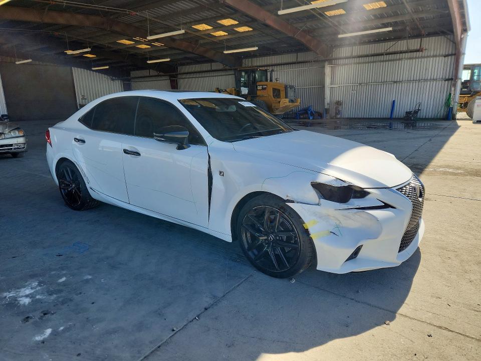 2015 Lexus Is მანქანა იყიდება აუქციონზე, vin: JTHBF1D21F5063613, აუქციონის ნომერი: 59156666