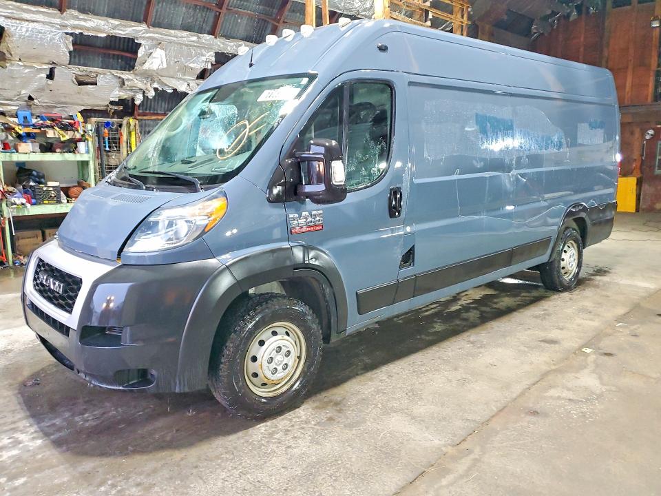61141606 :رقم المزاد ، 3C6MRVJGXME535115 vin ، 2021 Ram Promaster 3500 مزاد بيع