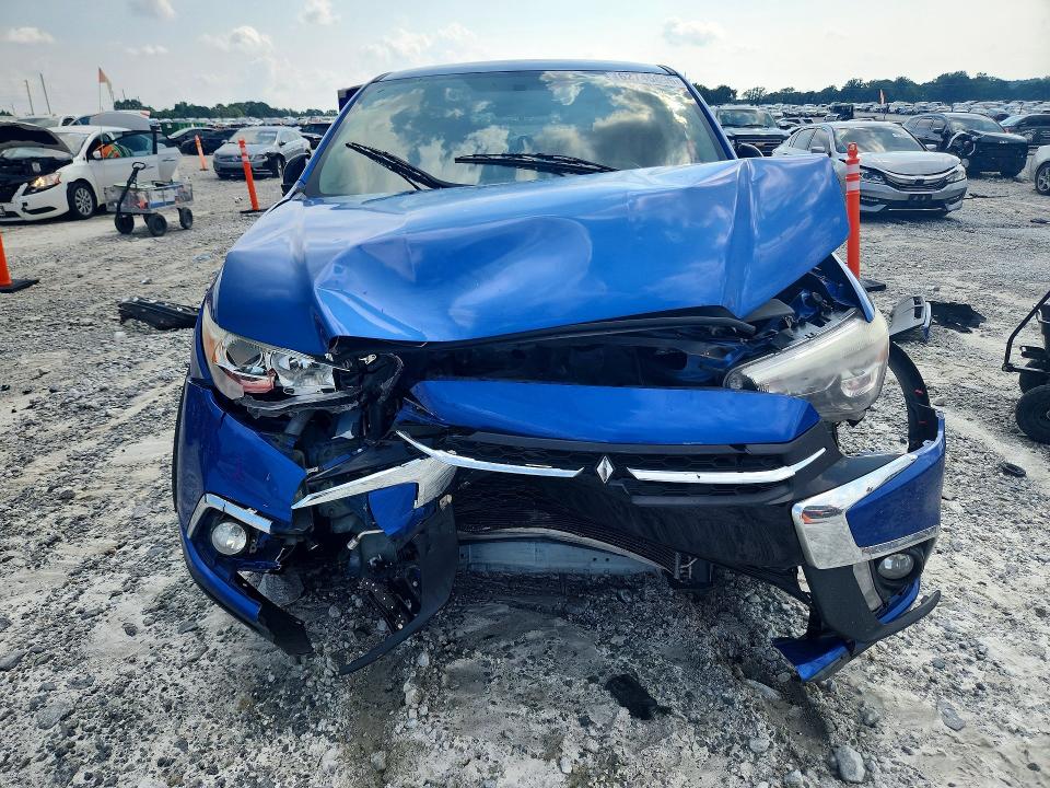 2018 Mitsubishi Outlander Sport მანქანა იყიდება აუქციონზე, vin: JA4AP3AU4JZ022867, აუქციონის ნომერი: 62745896