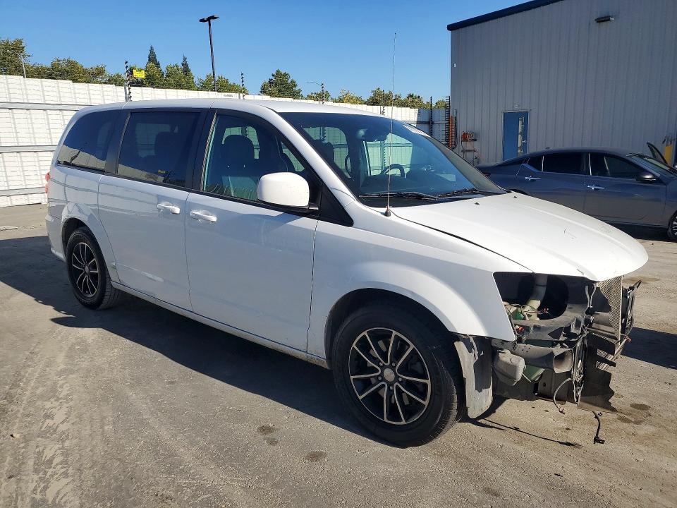Продажа на аукционе авто 2019 Dodge Grand Caravan, vin: 2C4RDGEG0KR534280, номер лота: 61078016