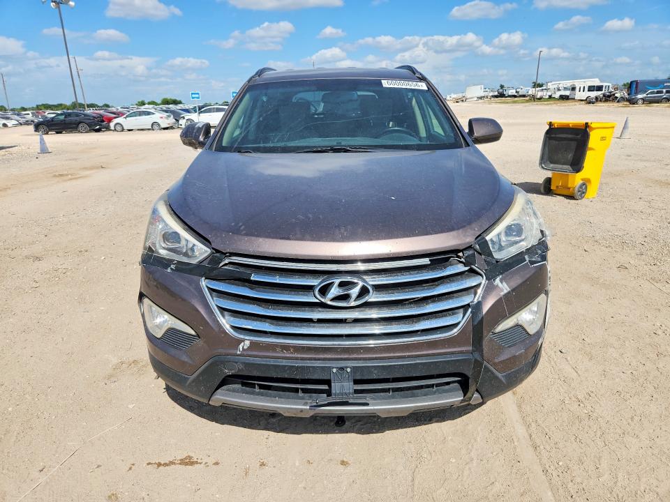 Aukcja sprzedaży 2013 Hyundai Santa Fe, vin: KM8SM4HF5DU015116, numer aukcji: 60000656