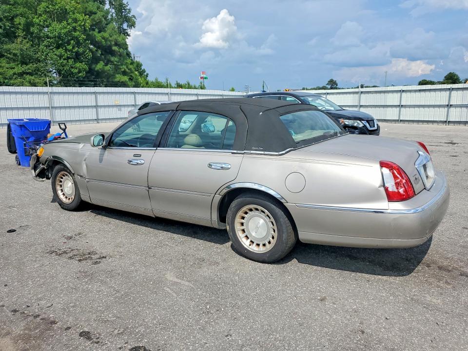 Aukcja sprzedaży 2001 Lincoln Town Car, vin: 1LNHM81W31Y632823, numer aukcji: 61882896