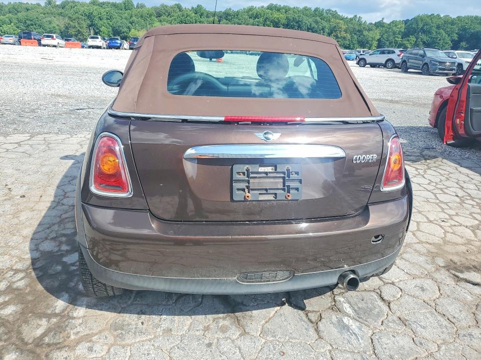 2010 Mini Cooper მანქანა იყიდება აუქციონზე, vin: WMWMR3C53ATU98644, აუქციონის ნომერი: 62453796