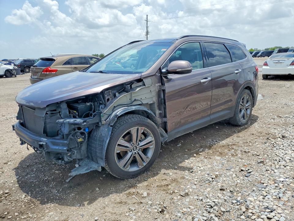 61915716 :رقم المزاد ، KM8SR4HF8EU073160 vin ، 2014 Hyundai Santa Fe مزاد بيع