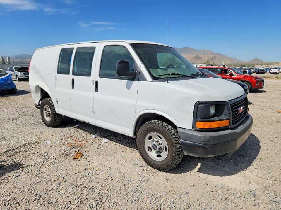 2015 Gmc Savana მანქანა იყიდება აუქციონზე, vin: 1GTW7FCF7F1249942, აუქციონის ნომერი: 60517006