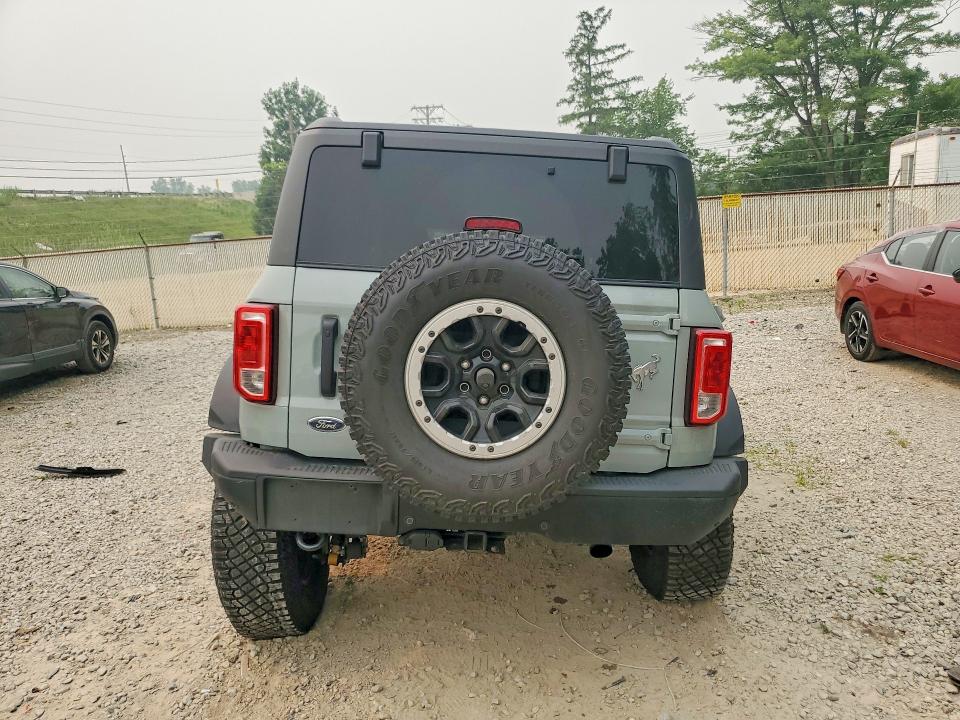 2023 Ford Bronco მანქანა იყიდება აუქციონზე, vin: 1FMEE5DP9PLB98772, აუქციონის ნომერი: 61626986