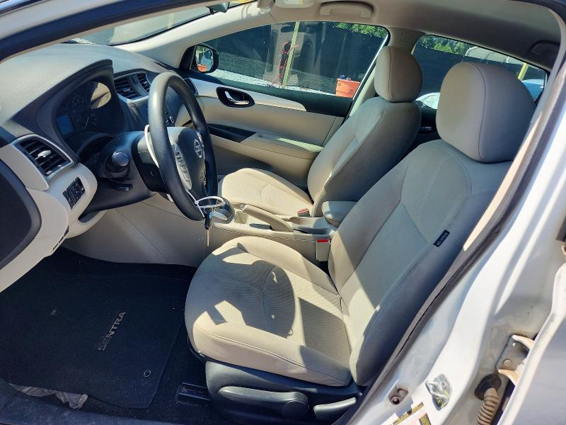 Продажа на аукционе авто 2017 Nissan Sentra, vin: 3N1AB7AP6HY213087, номер лота: 61121536
