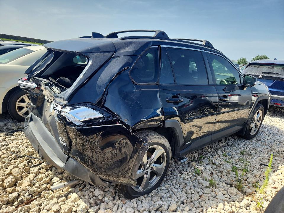 2021 Toyota Rav4 Hybrid მანქანა იყიდება აუქციონზე, vin: JTMB6RFV4MD007594, აუქციონის ნომერი: 61040236