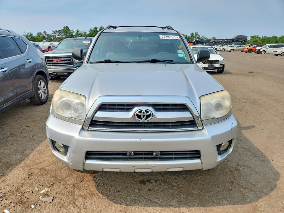 59852176 :رقم المزاد ، JTEBU14R278093400 vin ، 2007 Toyota 4runner مزاد بيع