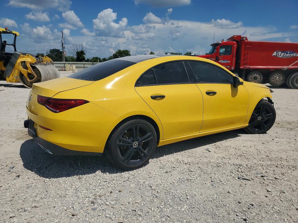 60055816 :رقم المزاد ، W1K5J4GB6LN082671 vin ، 2020 Mercedes-benz Cla مزاد بيع