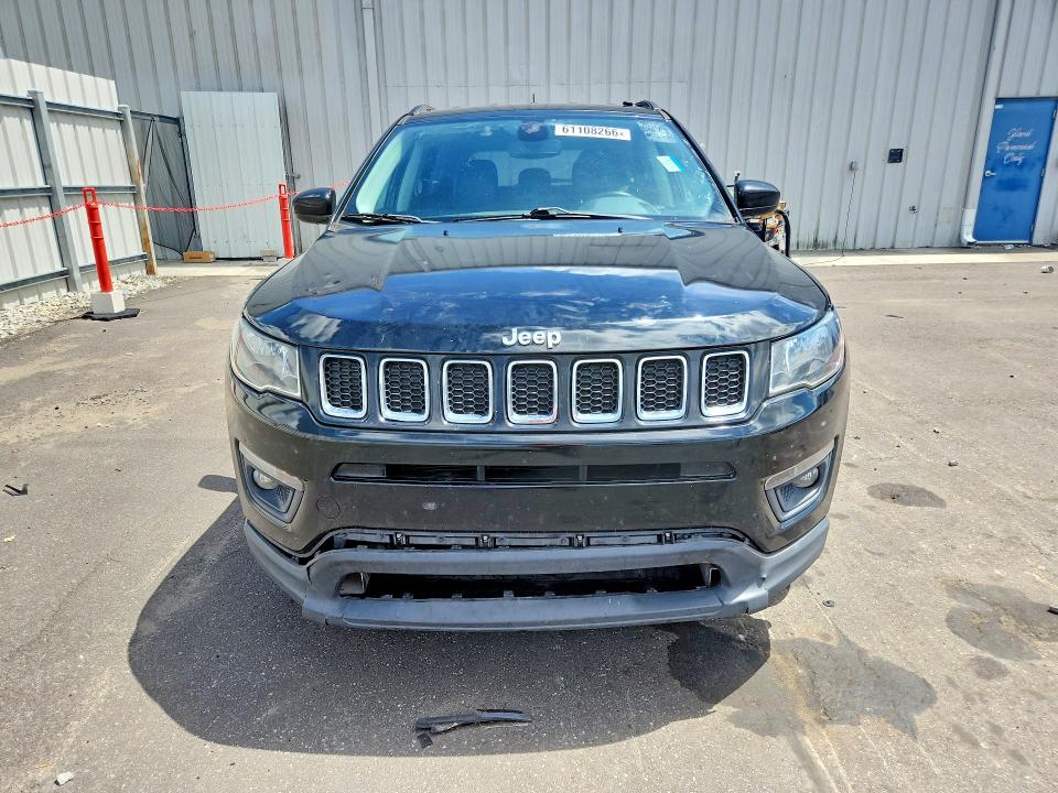 2019 Jeep Compass მანქანა იყიდება აუქციონზე, vin: 3C4NJCBB2KT815132, აუქციონის ნომერი: 61108266