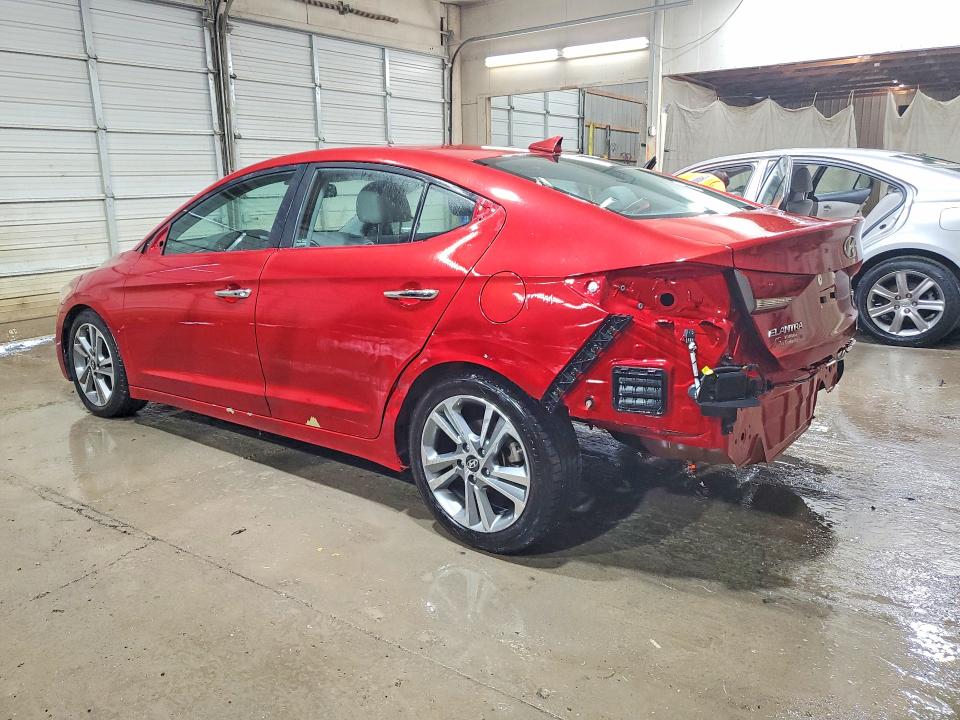 2017 Hyundai Elantra მანქანა იყიდება აუქციონზე, vin: KMHD84LF1HU134923, აუქციონის ნომერი: 62143876