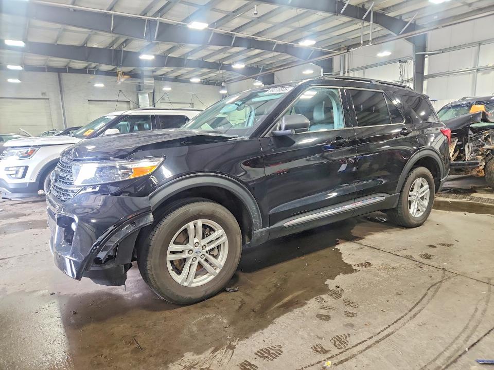 2023 Ford Explorer მანქანა იყიდება აუქციონზე, vin: 1FMSK8DH1PGA95599, აუქციონის ნომერი: 59276646
