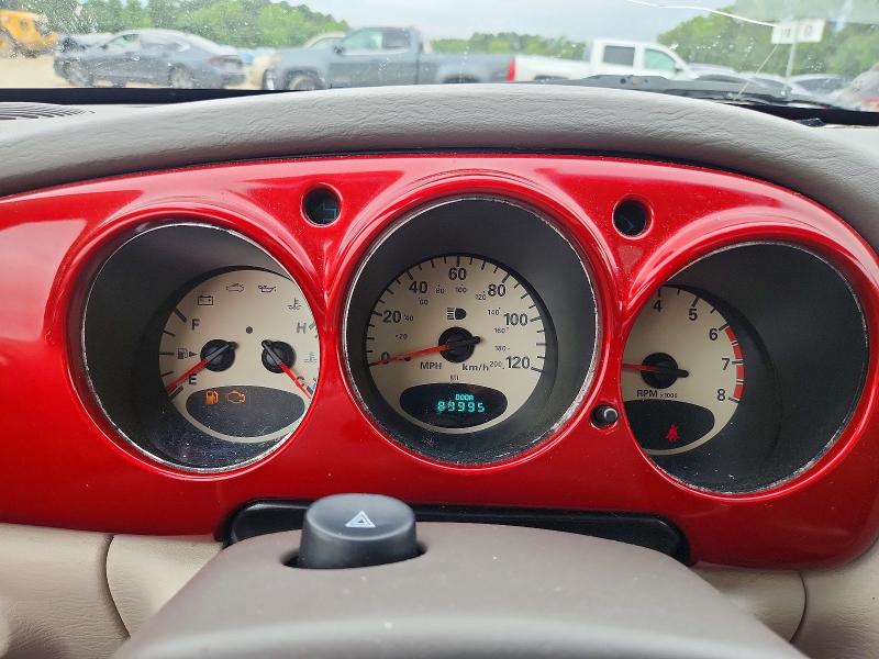58931066 :رقم المزاد ، 3C8FY4BB11T590589 vin ، 2001 Chrysler Pt Cruiser مزاد بيع