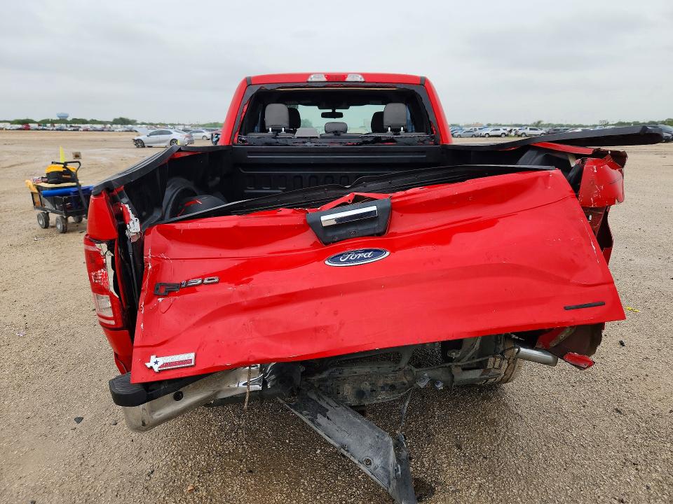 2016 Ford F150 მანქანა იყიდება აუქციონზე, vin: 1FTEX1CF1GKD64112, აუქციონის ნომერი: 60893676