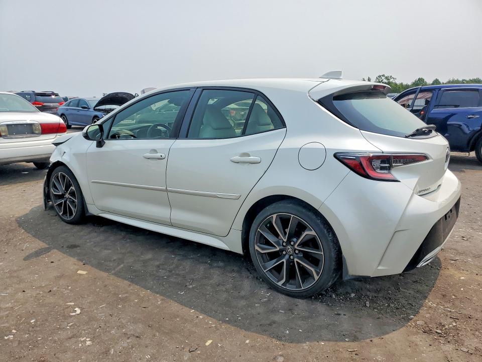 2019 Toyota Corolla Hatchback მანქანა იყიდება აუქციონზე, vin: JTNK4RBE9K3003373, აუქციონის ნომერი: 62594166